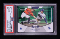 Shohei Ohtani 2024 Topps 50/50 Chrome Green Refractor #56 #54/99 (PSA 10) at PristineAuction.com