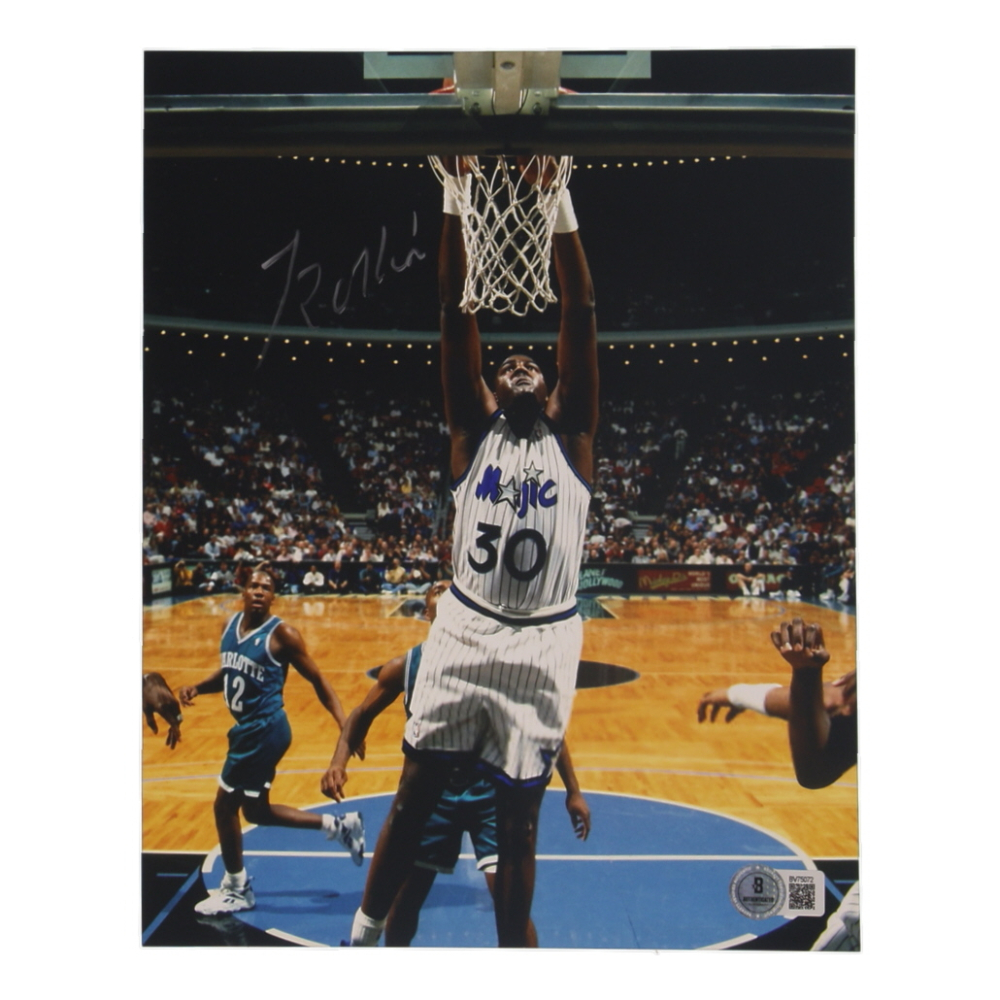 Wayne "Tree" Rollins Signed Magic 8x10 Photo (Beckett) at PristineAuction.com