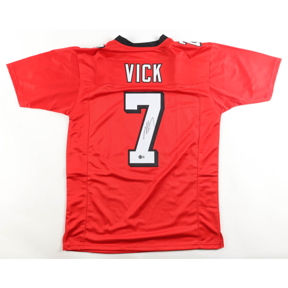 Michael Vick Signed Jersey (Beckett) at PristineAuction.com