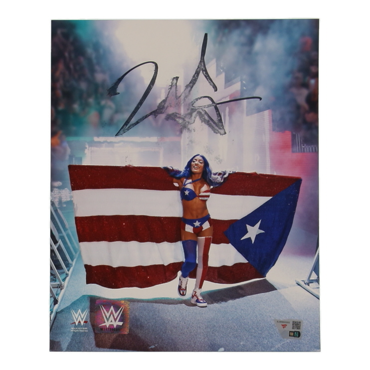 Zelina Vega Signed WWE 8x10 Photo (Fanatics) at PristineAuction.com Zelina Vega Signed WWE 8x10 Photo (Fanatics) at PristineAuction.com
