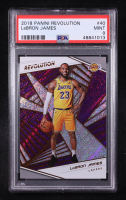 LeBron James 2018-19 Panini Revolution #40 (PSA 9) at PristineAuction.com