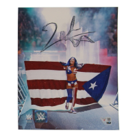 Zelina Vega Signed WWE 8x10 Photo (Fanatics) at PristineAuction.com