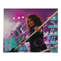 Nia Jax Signed WWE 8x10 Photo (Fanatics) at PristineAuction.com