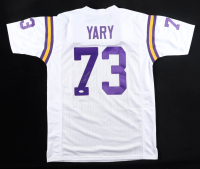 Ron Yary Signed Jersey (JSA) at PristineAuction.com