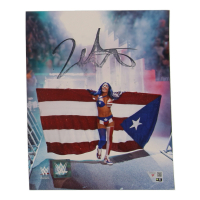 Zelina Vega Signed WWE 8x10 Photo (Fanatics) at PristineAuction.com