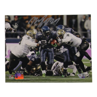 Marshawn Lynch Signed Seahawks 8x10 Photo (Fanatics) at PristineAuction.com