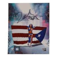 Zelina Vega Signed WWE 8x10 Photo (Fanatics) at PristineAuction.com