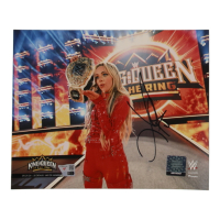 Liv Morgan Signed WWE 8x10 Photo (Fanatics) at PristineAuction.com