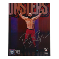 Braun Strowman Signed WWE 8x10 Photo (Fanatics) at PristineAuction.com
