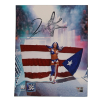 Zelina Vega Signed WWE 8x10 Photo (Fanatics) at PristineAuction.com