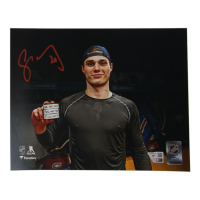 Juraj Slafkovsky Signed Canadiens 8x10 Photo (Fanatics) at PristineAuction.com