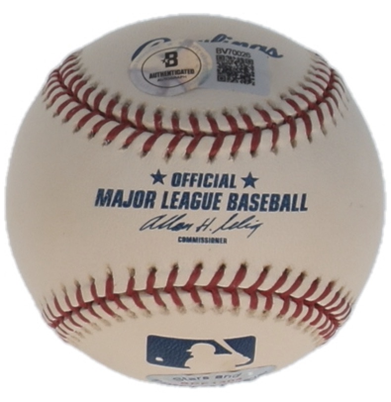 Alfonso Soriano Signed OML Baseball Inscribed "30-30" (Beckett) at PristineAuction.com Alfonso Soriano Signed OML Baseball Inscribed "30-30" (Beckett) at PristineAuction.com