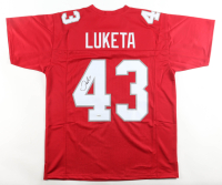 Jesse Luketa Signed Jersey (JSA) at PristineAuction.com