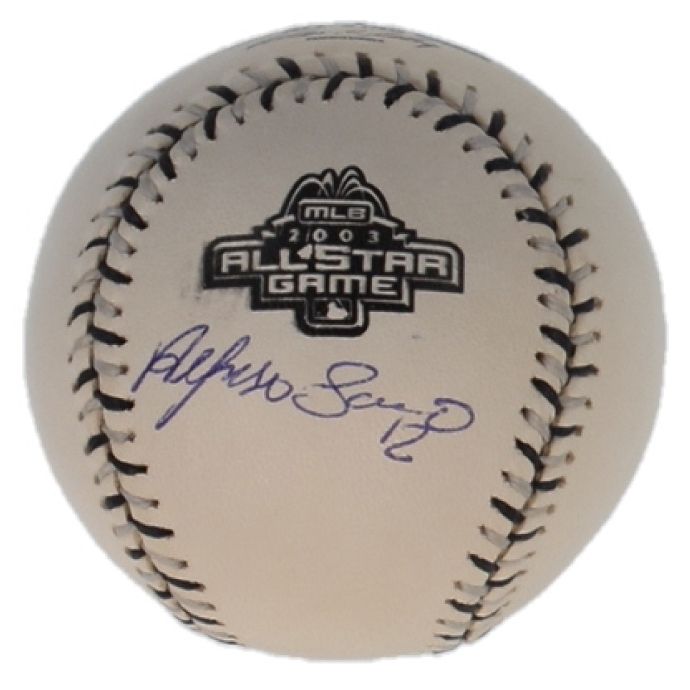 Alfonso Soriano Signed 2003 All-Star Game Baseball (Beckett) at PristineAuction.com