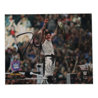 Dominik Mysterio Signed WWE 8x10 Photo (Fanatics) at PristineAuction.com