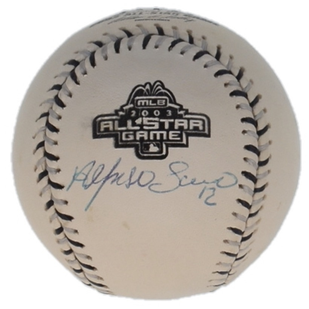Alfonso Soriano Signed 2003 All-Star Game Baseball (Beckett) at PristineAuction.com