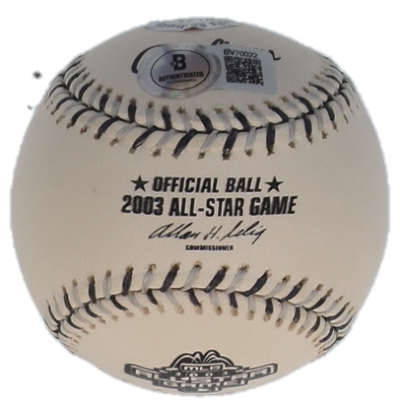 Alfonso Soriano Signed 2003 All-Star Game Baseball (Beckett) at PristineAuction.com Alfonso Soriano Signed 2003 All-Star Game Baseball (Beckett) at PristineAuction.com