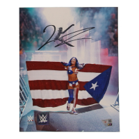 Zelina Vega Signed WWE 8x10 Photo (Fanatics) at PristineAuction.com