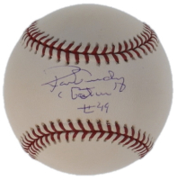 Ron "Gator" Guidry Signed OML Baseball (Beckett) at PristineAuction.com