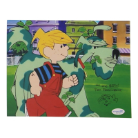 Ron Ferdinand Signed "Dennis the Menace" 8x10 Photo Inscribed "All the Best!" with Hand-Drawn Sketch (ACOA) at PristineAuction.com
