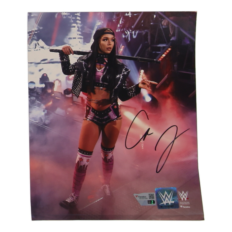 Cora Jade Signed WWE 8x10 Photo (Fanatics) at PristineAuction.com Cora Jade Signed WWE 8x10 Photo (Fanatics) at PristineAuction.com
