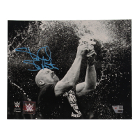 "Stone Cold" Steve Austin Signed WWE 8x10 Photo (Fanatics) at PristineAuction.com