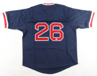 Wade Boggs Signed Jersey Inscribed "Chicken Man" (JSA) at PristineAuction.com