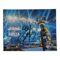 Giulia Signed WWE 8x10 Photo (Fanatics) at PristineAuction.com