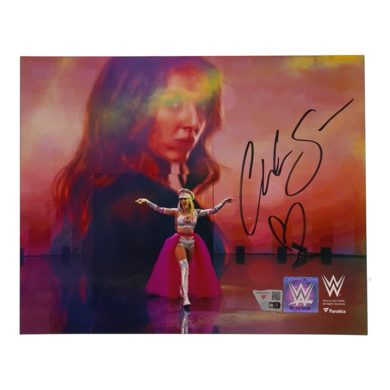 Chelsea Green Signed WWE 8x10 Photo (Fanatics) at PristineAuction.com Chelsea Green Signed WWE 8x10 Photo (Fanatics) at PristineAuction.com