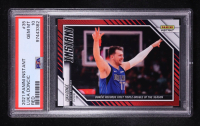 Luka Doncic 2021-22 Panini Instant Red #35 (PSA 10) at PristineAuction.com