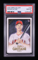 Shohei Ohtani 2018 Topps Gallery #116 RC (PSA 10) at PristineAuction.com