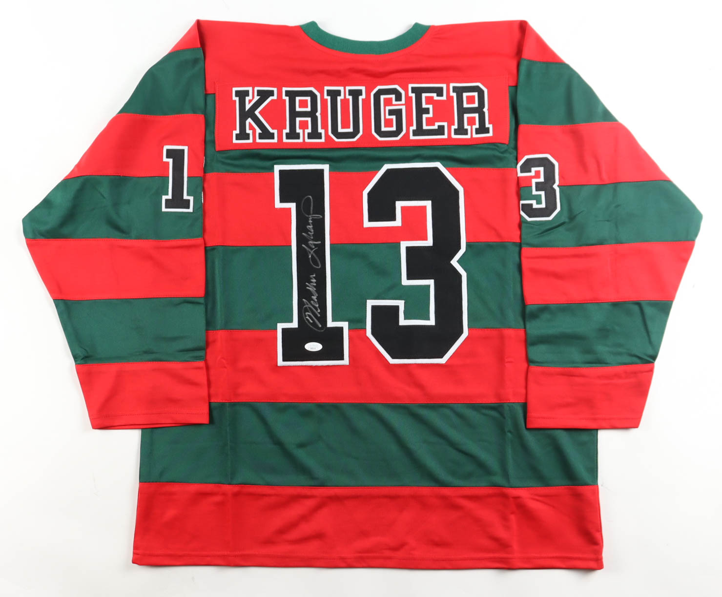 Heather Langenkamp Signed Jersey (JSA) at PristineAuction.com Heather Langenkamp Signed Jersey (JSA) at PristineAuction.com