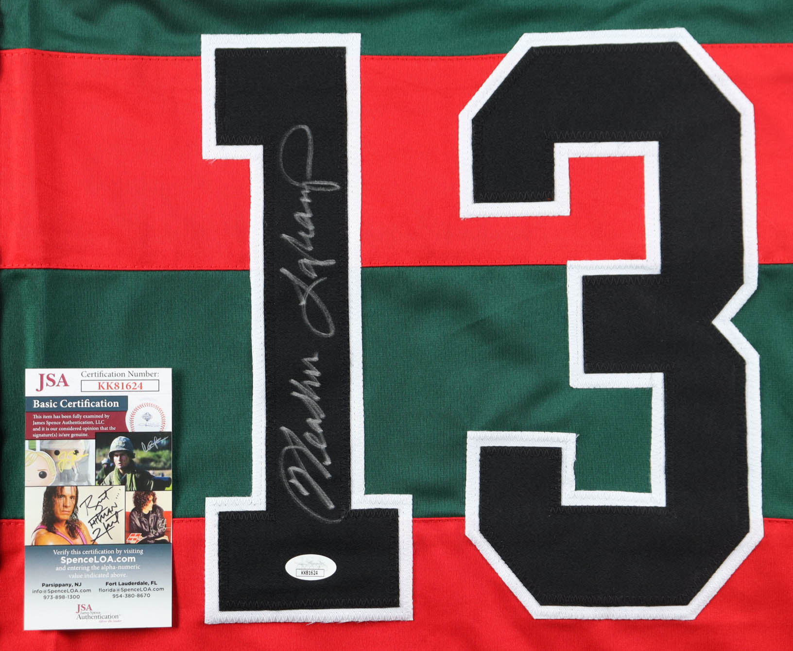 Heather Langenkamp Signed Jersey (JSA) at PristineAuction.com Heather Langenkamp Signed Jersey (JSA) at PristineAuction.com