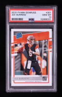 Joe Burrow 2020 Panini Donruss RR #301 RC (PSA 10) at PristineAuction.com