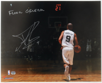 Tony Parker Signed Hornets 16x20 Photo Inscribed "Floor General" (Fanatics) at PristineAuction.com