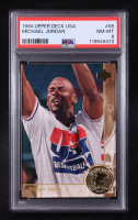 Michael Jordan 1994 Upper Deck USA #85 (PSA 8) at PristineAuction.com