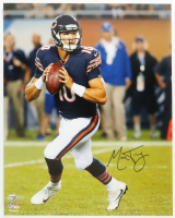 Mitchell Trubisky Signed Bears 16x20 Photo (Fanatics) at PristineAuction.com