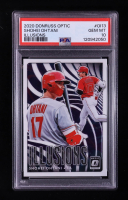 Shohei Ohtani 2020 Donruss Optic Illusions #OI-13 (PSA 10) at PristineAuction.com