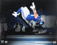 Cam Skattebo Signed Giants 16x20 Photo (Fanatics) at PristineAuction.com