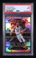 LeBron James 2023-24 Select Prizms Silver #66 (PSA 9) at PristineAuction.com