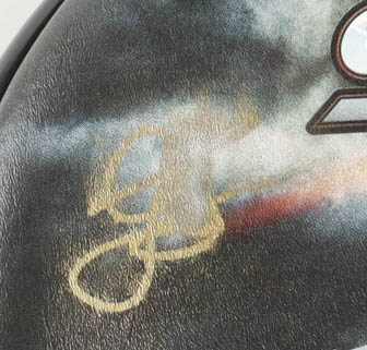 Cody Rhodes Signed LE WWE Foldable Chair Inscribed "The American Nightmare" #4/10 (Fanatics) at PristineAuction.com Cody Rhodes Signed LE WWE Foldable Chair Inscribed "The American Nightmare" #4/10 (Fanatics) at PristineAuction.com