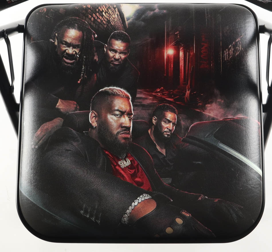 Cody Rhodes Signed LE WWE Foldable Chair Inscribed "The American Nightmare" #4/10 (Fanatics) at PristineAuction.com Cody Rhodes Signed LE WWE Foldable Chair Inscribed "The American Nightmare" #4/10 (Fanatics) at PristineAuction.com