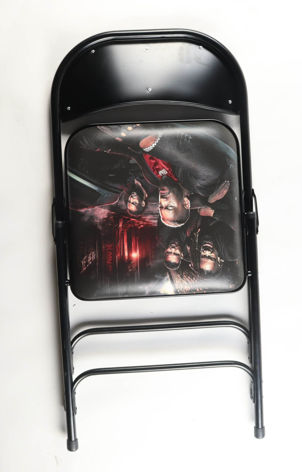 Cody Rhodes Signed LE WWE Foldable Chair Inscribed "The American Nightmare" #4/10 (Fanatics) at PristineAuction.com Cody Rhodes Signed LE WWE Foldable Chair Inscribed "The American Nightmare" #4/10 (Fanatics) at PristineAuction.com