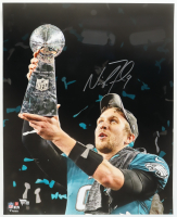 Nick Foles Signed Eagles 16x20 Photo (Fanatics) at PristineAuction.com