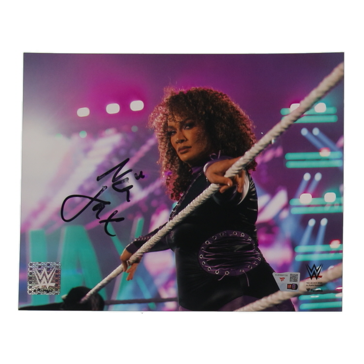 Nia Jax Signed WWE 8x10 Photo (Fanatics) at PristineAuction.com Nia Jax Signed WWE 8x10 Photo (Fanatics) at PristineAuction.com