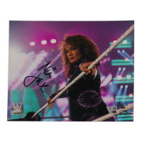 Nia Jax Signed WWE 8x10 Photo (Fanatics) at PristineAuction.com