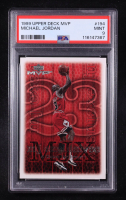 Michael Jordan 1999-00 Upper Deck MVP #194 (PSA 9) at PristineAuction.com