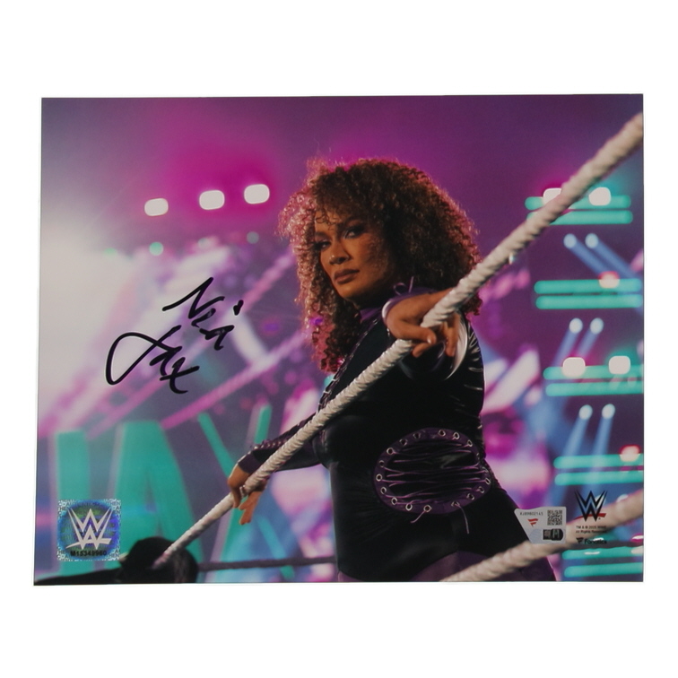 Nia Jax Signed WWE 8x10 Photo (Fanatics) at PristineAuction.com Nia Jax Signed WWE 8x10 Photo (Fanatics) at PristineAuction.com