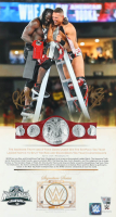 The Miz & R-Truth Signed LE "Wrestlemania XL" 10x18 Signature Series Photo (Fanatics) at PristineAuction.com