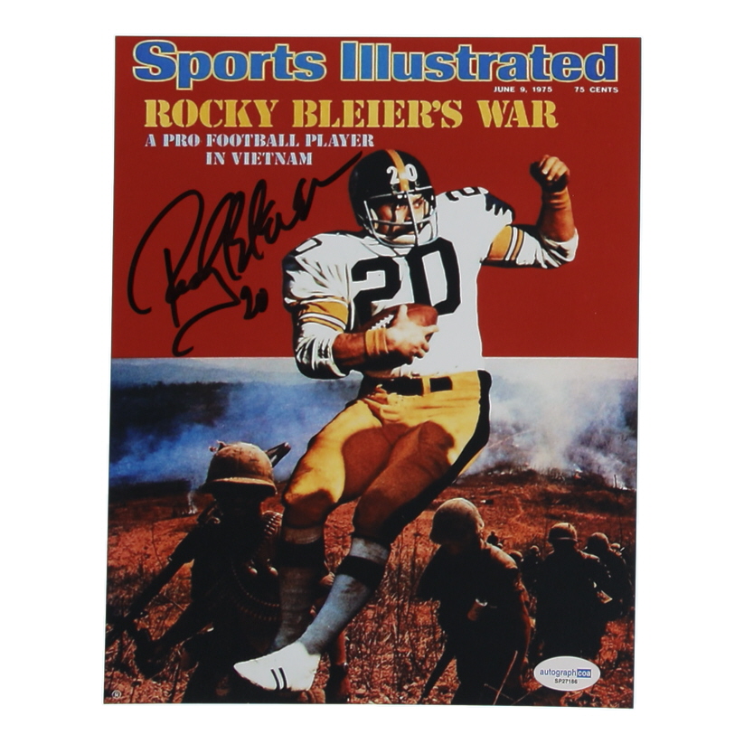 Rocky Bleier Signed Steelers 8x10 Photo (ACOA) at PristineAuction.com Rocky Bleier Signed Steelers 8x10 Photo (ACOA) at PristineAuction.com
